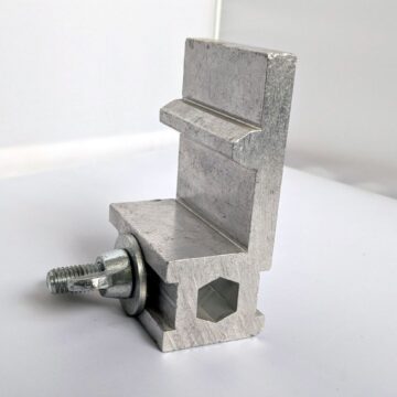 Stageplate® Podiumklem voor leuningen